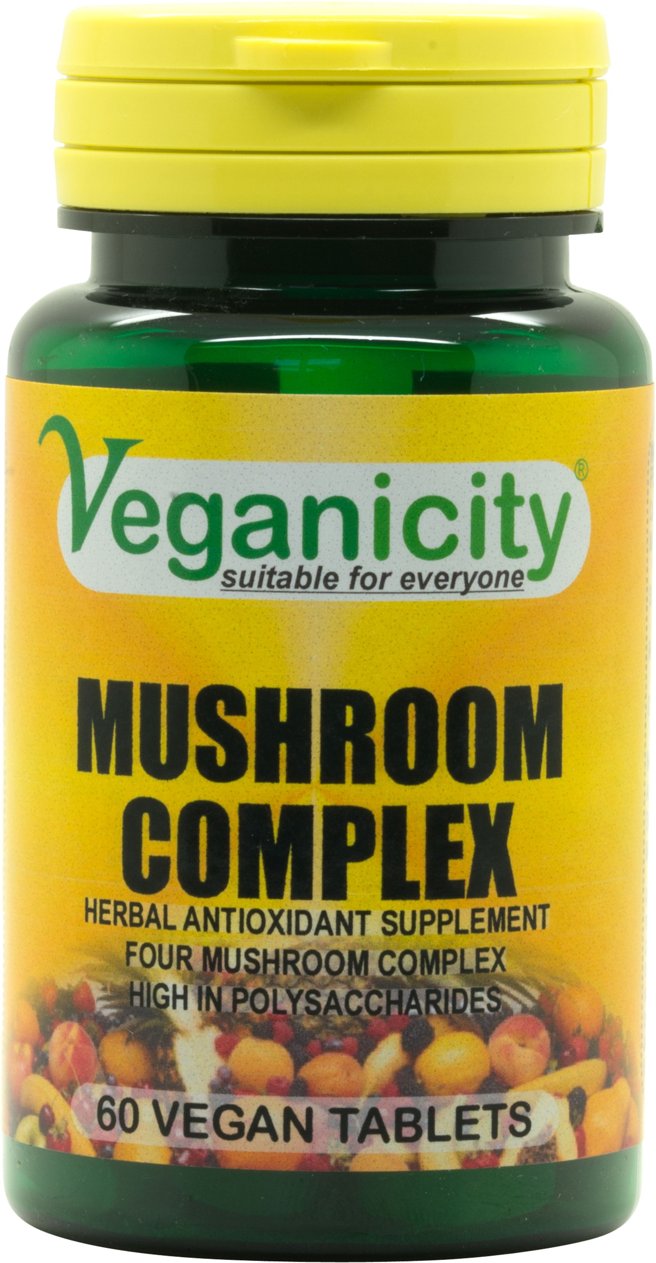 Veganicity > Antioxidants & Immune Support > Mushroom Complex